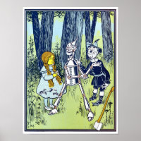 Asistente de época del Ilustracion Oz