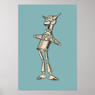 Póster Asistente de Oz Tin Man