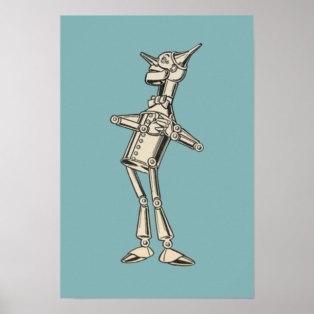 Póster Asistente de Oz Tin Man (Frente)