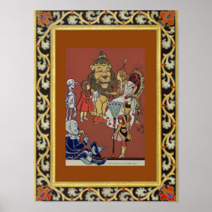 Póster Asistente de Poster de Oz