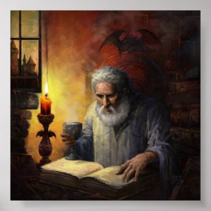 Póster Asistente Malcolm Poster