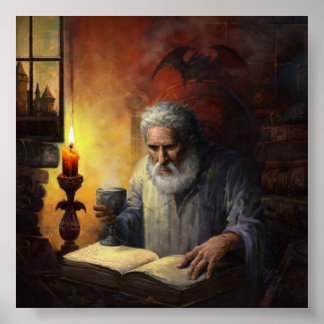 Póster Asistente Malcolm Poster