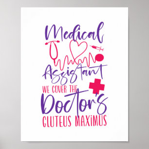 Póster Asistente Médico Cma Cubrimos