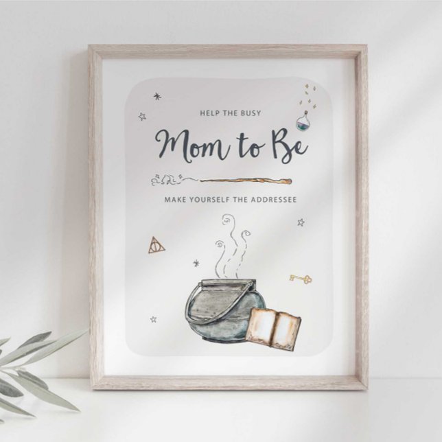 Póster Asistente para convertirte en el Rótulo de direcci (Subido por el creador)