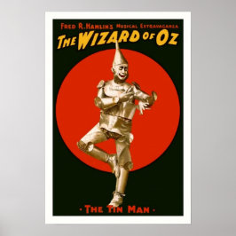 Póster Asistente para Poster de OZ Tin Man