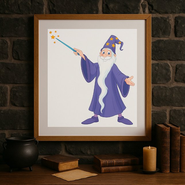 Póster Asistente Para Realizar Un Poster Mágico De Spell (Subido por el creador)