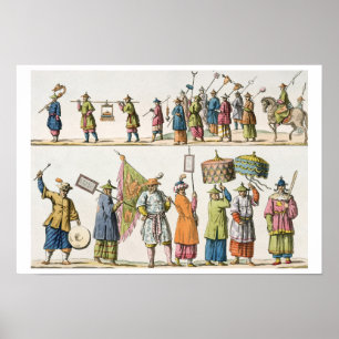 Póster Asistentes principales del proc del emperador