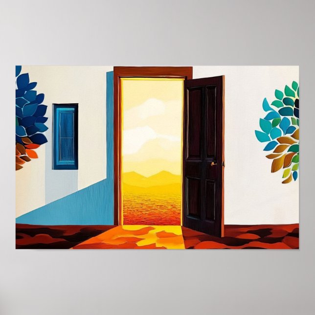 Póster Ask, Seek, Knock (Frente)