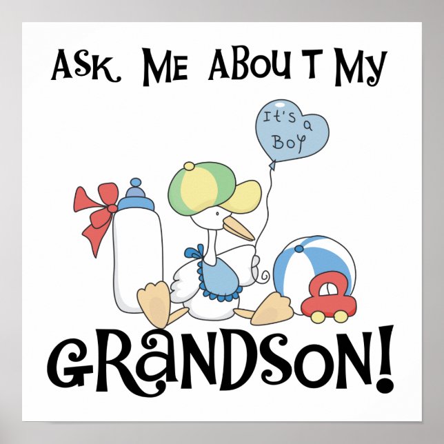 PÓSTER ASKGRANDSONSTORK (Frente)