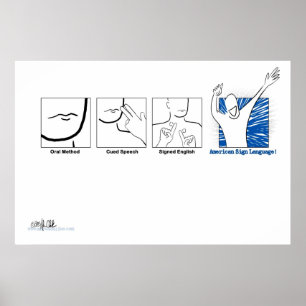 Póster ¡ASL Genki!