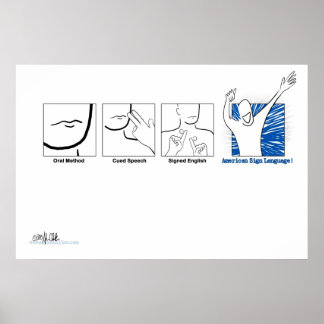 Póster ¡ASL Genki!