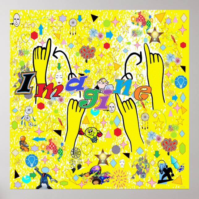 Póster ASL Imagine (Frente)