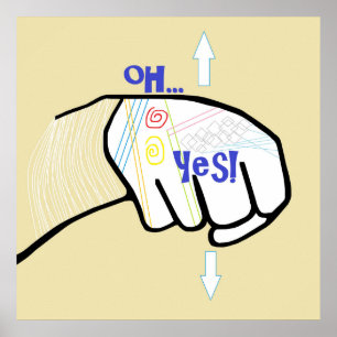 Póster ASL Oh YES