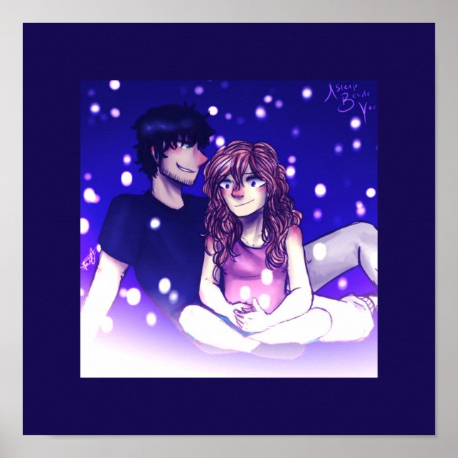 Póster Asleep Beside You Poster 2 (Frente)