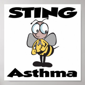 Póster Asma de STING