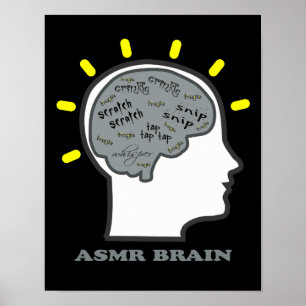 Póster ASMR Brain