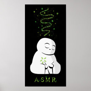 Póster ASMR Tingles