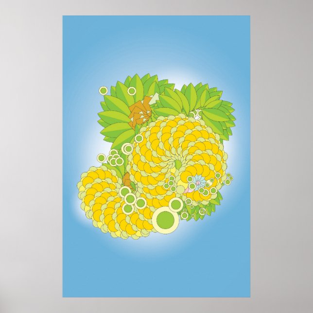 Póster Asociación aleatoria (Frente)