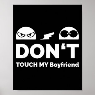 Póster Asociación No Toques a Mi Novio