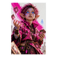 Asombro / Pequeño Mago / Fucsia