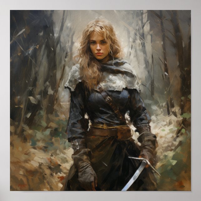 Póster Asombrosa pintura acrílica de Louis Royo - Limited (Frente)