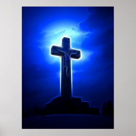 Póster Asombroso Jesús Crucifixión