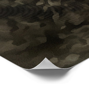 Póster Asombroso retrato artístico del gato de Tabby