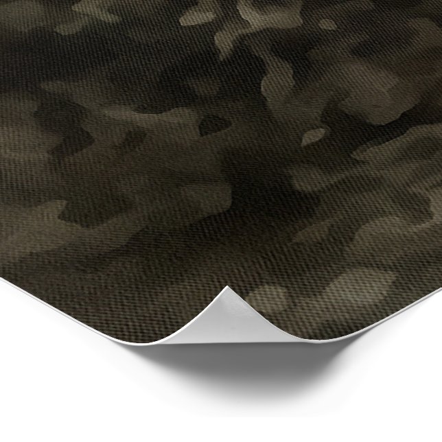 Póster Asombroso retrato artístico del gato de Tabby (Esquina)