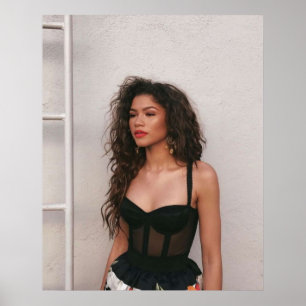 Póster Asombroso Zendaya