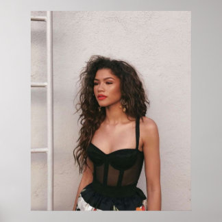 Póster Asombroso Zendaya
