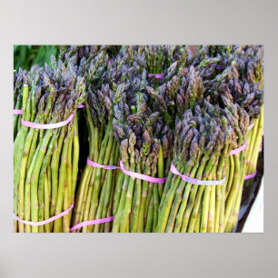 Póster Asparagus