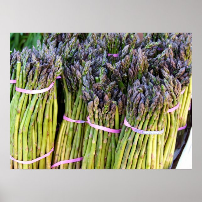 Póster Asparagus (Frente)