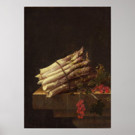 Póster Asparagus - Adriaen van Ostade Poster Bella Artes