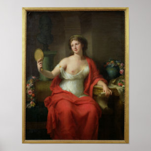 Póster Aspasia, 1794