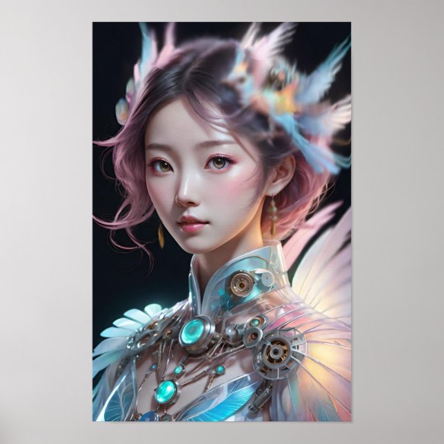 Póster Aspecto etéreo (Frente)