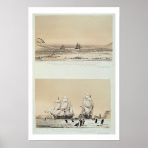 Póster Aspecto notable en el cielo siempre opuesto a