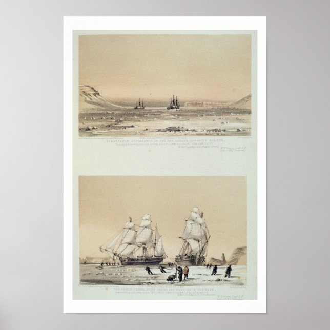 Póster Aspecto notable en el cielo siempre opuesto a (Frente)