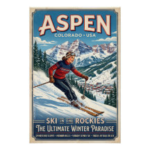 Aspen – Skifahren in den Rockies 