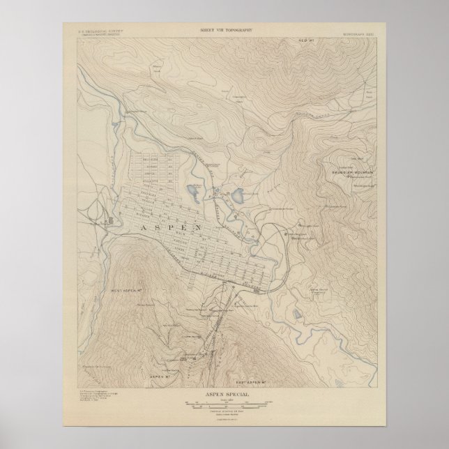 Póster Aspen Special (Frente)
