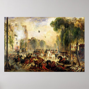 Póster Assassination Attempt on King Louis-Philippe