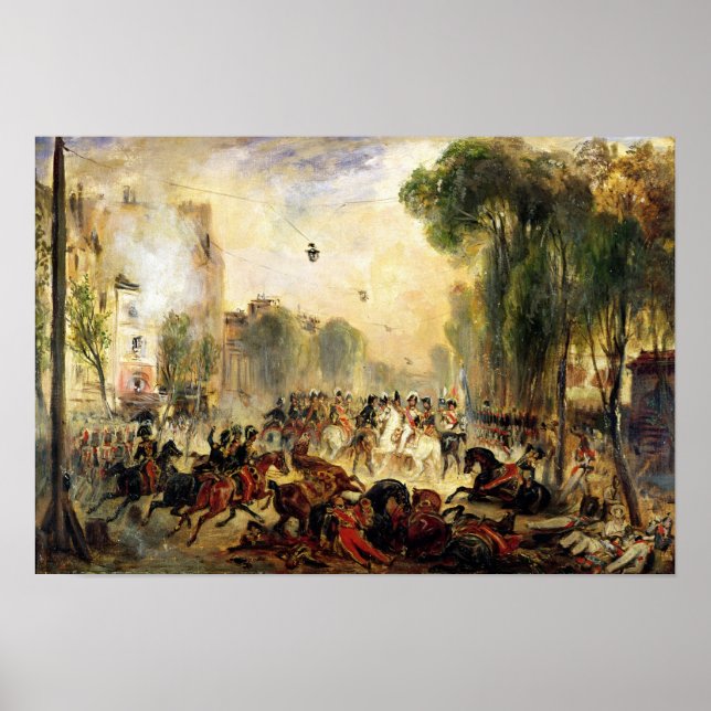 Póster Assassination Attempt on King Louis-Philippe (Frente)