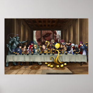 Póster Assassination Classroom Reunion Anime