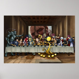 Póster Assassination  Classroom  Reunion Anime