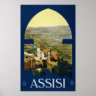 Póster Assisi