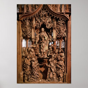 Póster Assumption of the Virgin