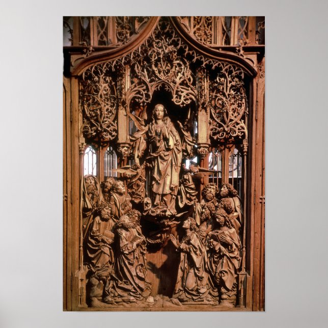 Póster Assumption of the Virgin (Frente)