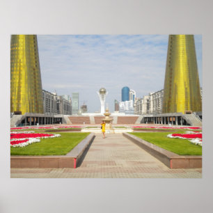 Póster Astana
