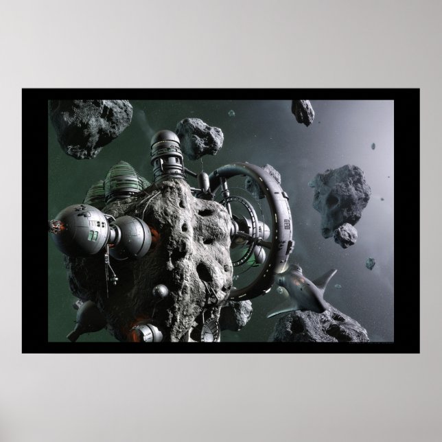 Póster Asteroide (Frente)