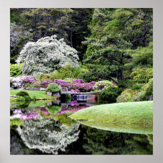 Póster Asticou Gardens