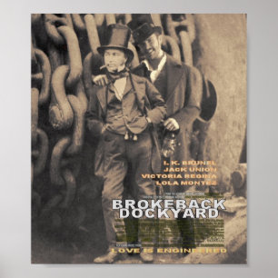 PÓSTER ASTILLERO DE BROCKBACK